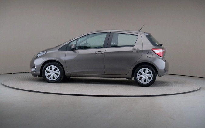 Toyota Yaris cena 56899 przebieg: 75074, rok produkcji 2020 z Warszawa małe 154